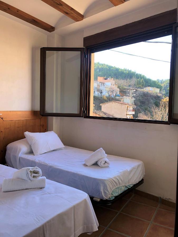 Casa Rural Fuente La Reina Ref 045 La Font de la Reina Dış mekan fotoğraf