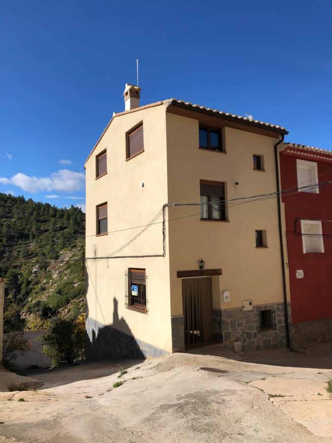 Casa Rural Fuente La Reina Ref 045 La Font de la Reina Dış mekan fotoğraf