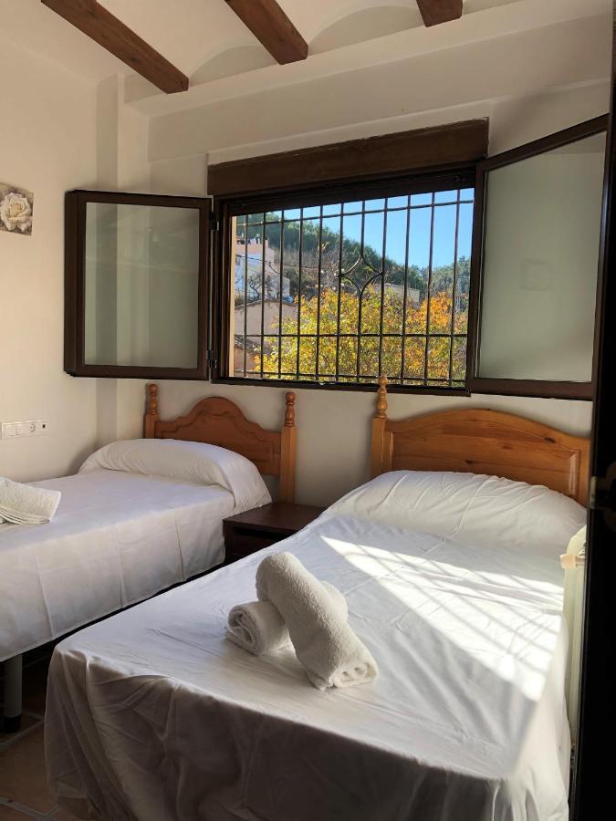 Casa Rural Fuente La Reina Ref 045 La Font de la Reina Dış mekan fotoğraf