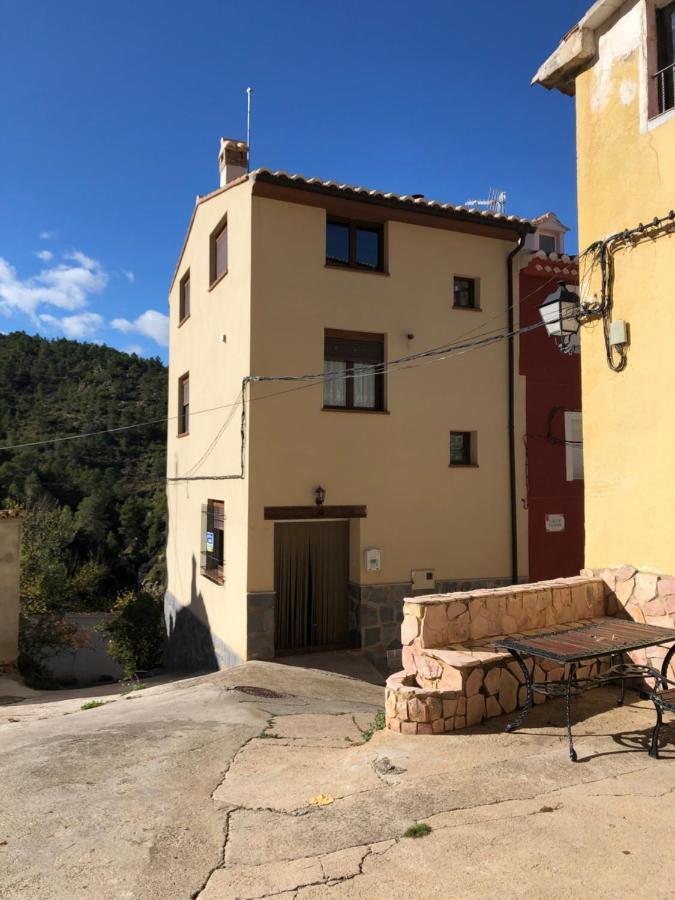 Casa Rural Fuente La Reina Ref 045 La Font de la Reina Dış mekan fotoğraf