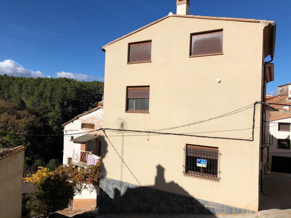 Casa Rural Fuente La Reina Ref 045 La Font de la Reina Dış mekan fotoğraf