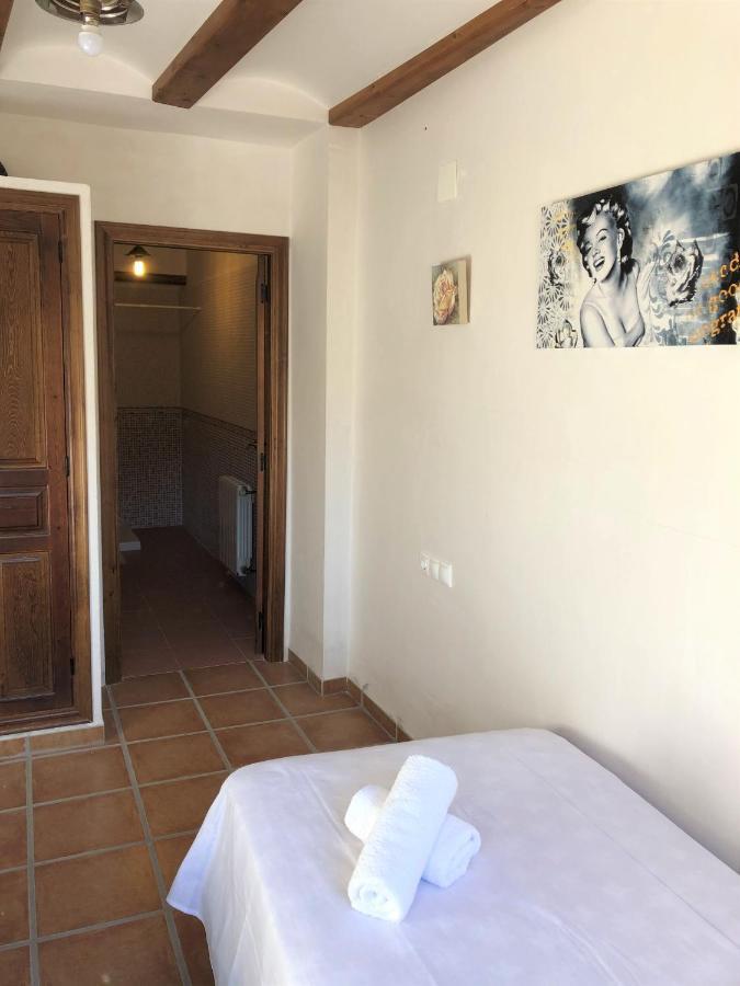 Casa Rural Fuente La Reina Ref 045 La Font de la Reina Dış mekan fotoğraf