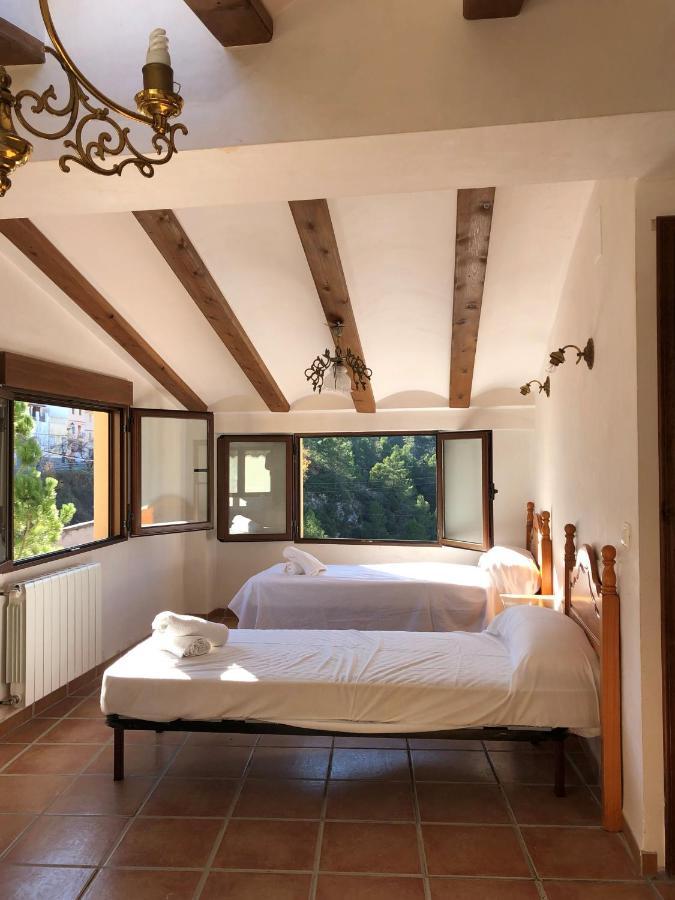 Casa Rural Fuente La Reina Ref 045 La Font de la Reina Dış mekan fotoğraf