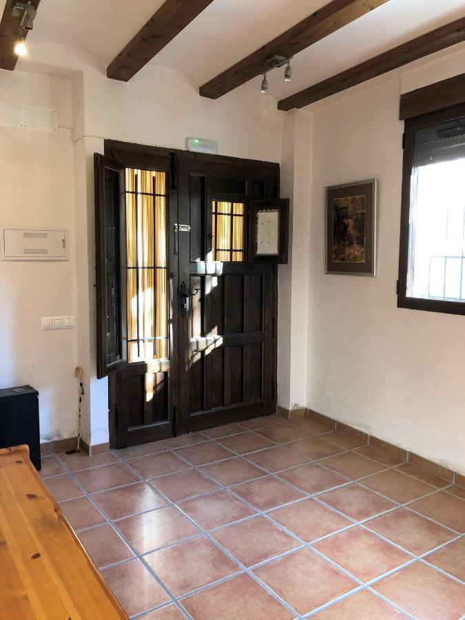 Casa Rural Fuente La Reina Ref 045 La Font de la Reina Dış mekan fotoğraf