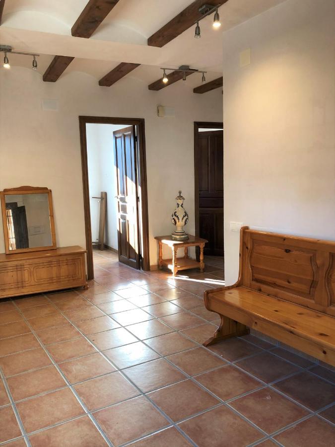 Casa Rural Fuente La Reina Ref 045 La Font de la Reina Dış mekan fotoğraf