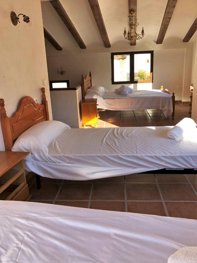 Casa Rural Fuente La Reina Ref 045 La Font de la Reina Dış mekan fotoğraf