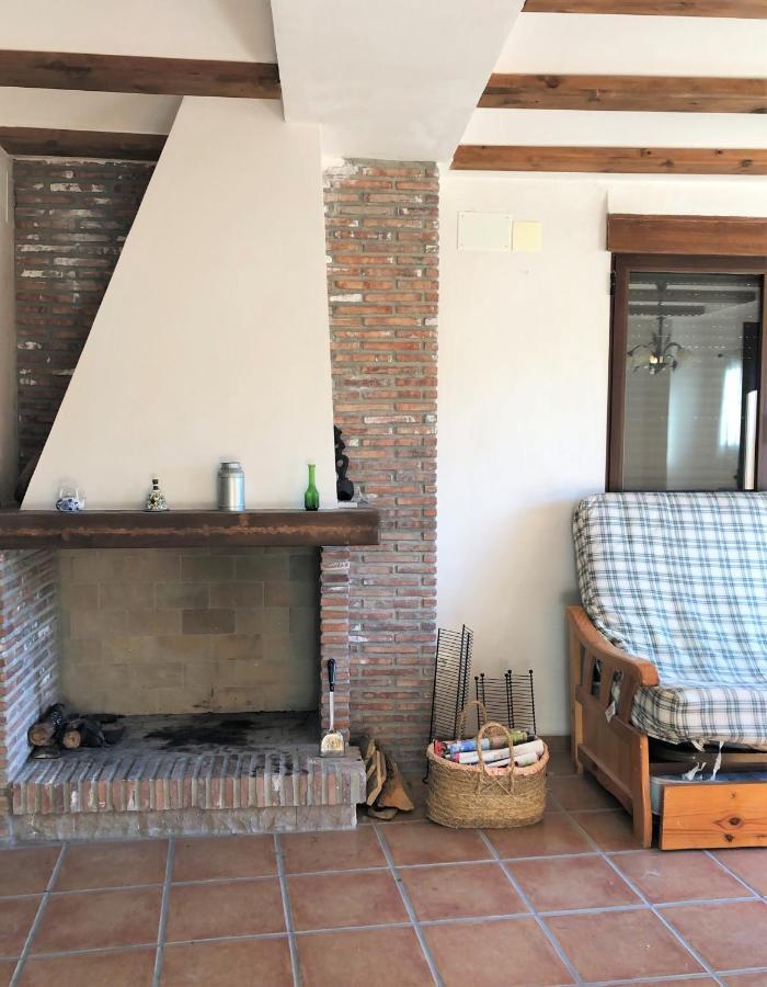 Casa Rural Fuente La Reina Ref 045 La Font de la Reina Dış mekan fotoğraf