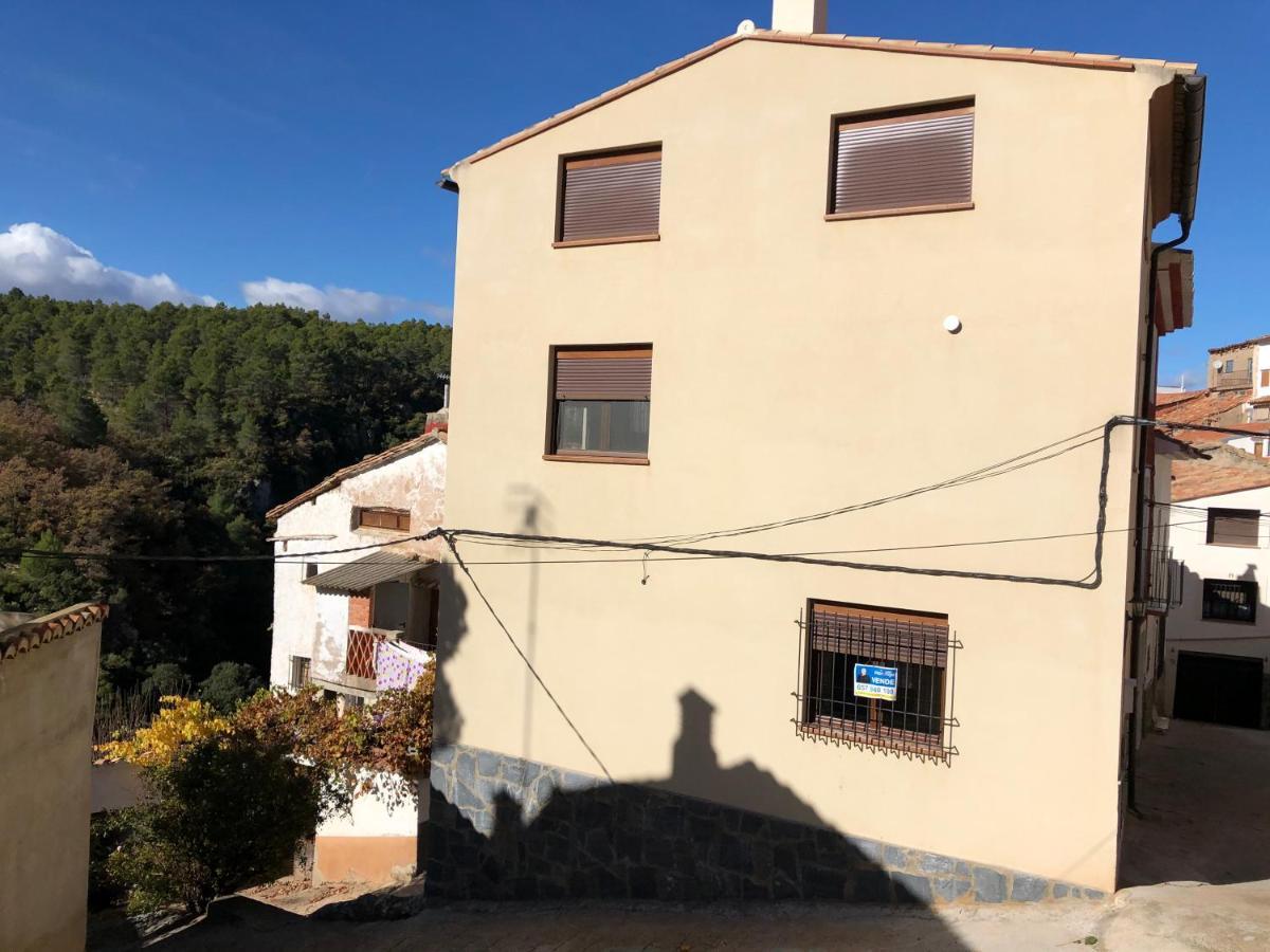 Casa Rural Fuente La Reina Ref 045 La Font de la Reina Dış mekan fotoğraf