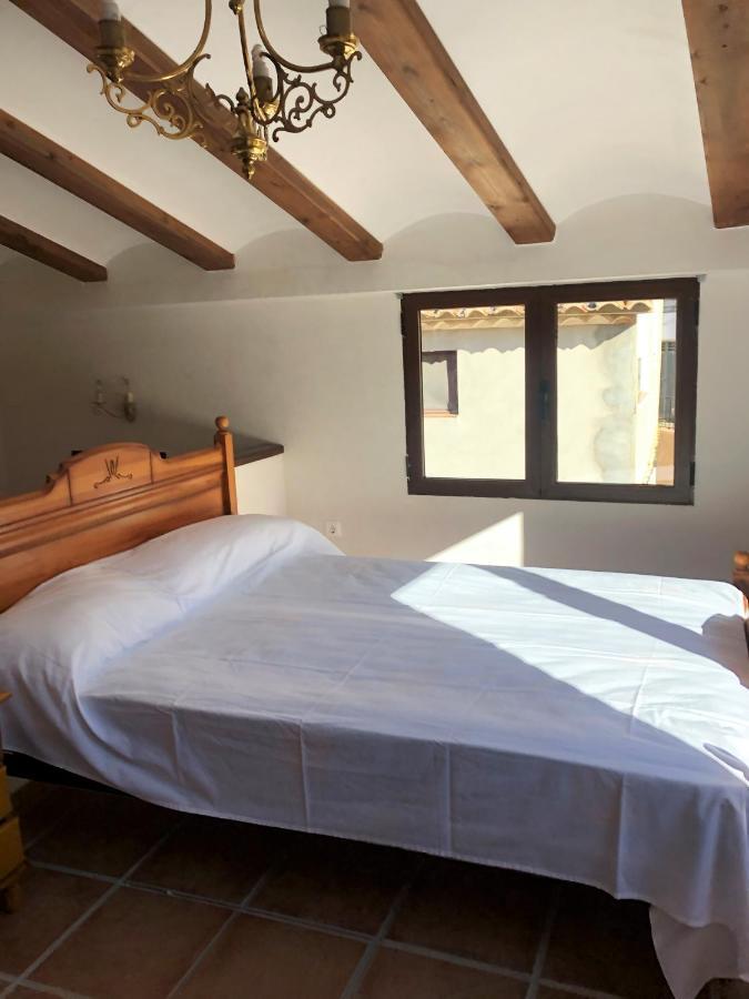 Casa Rural Fuente La Reina Ref 045 La Font de la Reina Dış mekan fotoğraf